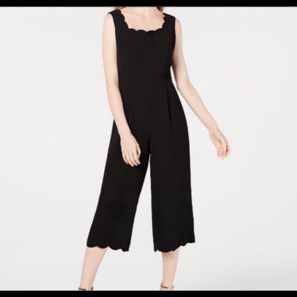 Sleeveless Wide Leg Jumpsuit